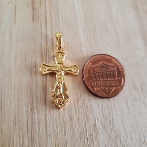 Cross Charm Pendant